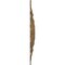 Ekena Millwork Orleans Ceiling Medallion (Canopies up to 8 1/4"), 38 3/8"OD x 6 5/8"ID x 2 7/8"P, Rubbed Bronze CM38OLRZS - alternate 4